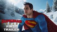 SUPERMAN: LEGACY – First Look Trailer (2025) David Corenswet, Rachel ...