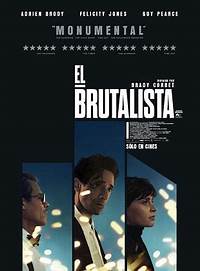 El Brutalista - Película 2024 - SensaCine.com.mx